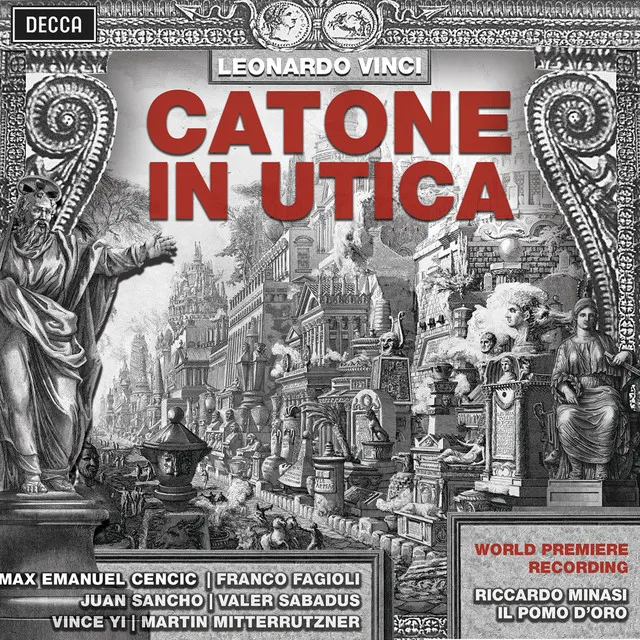 Catone in Utica / Act 1: "Con sì bel nome in fronte"