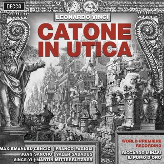 Vinci: Catone In Utica by Juan Sancho