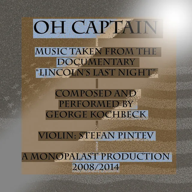 OH CAPTAIN (feat. Stefan Pintev) [From 