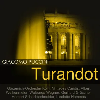 Puccini: Turandot by Miltiades Caridis