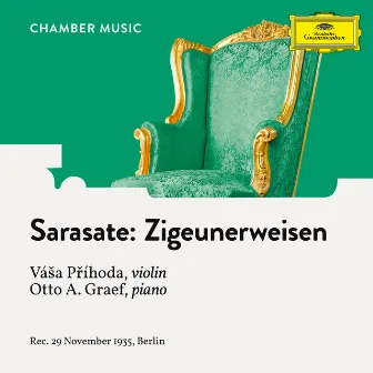 Sarasate: Zigeunerweisen, Op. 20 by Otto Graef