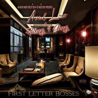 First Letter Bosses by Azul Loco