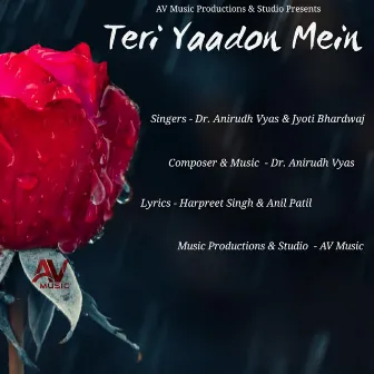 Teri Yaadon Mein by Dr. Anirudh Vyas