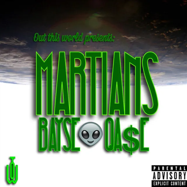 Martians (feat. Qa$E)