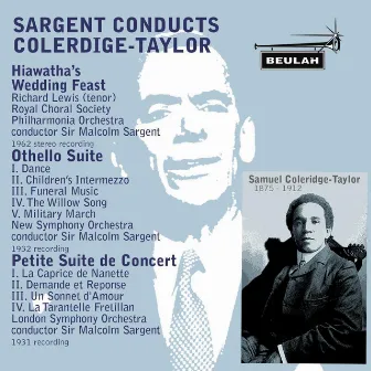 Coleridge-Taylor: Sargent Conducts by Samuel Coleridge-Taylor