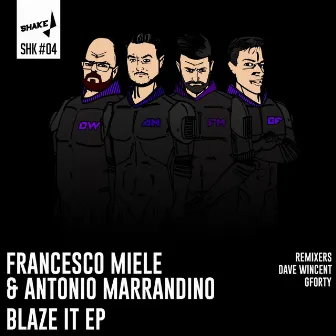 Blaze It EP by Francesco Miele