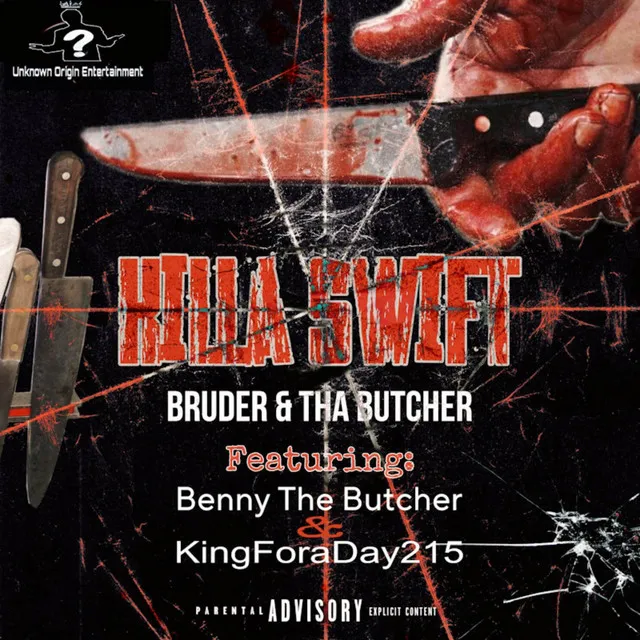 Bruder & The Butcher Ft. Benny the Butcher & Kingforaday215 - Studio