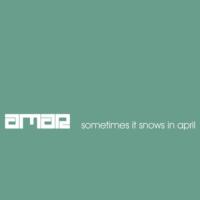 Sometimes It Snows in April - Dreem House Dub Radio Edit