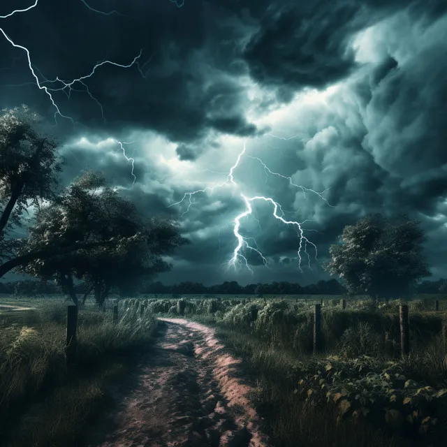 Binaural Thunder Zen: Meditation Calming Storms