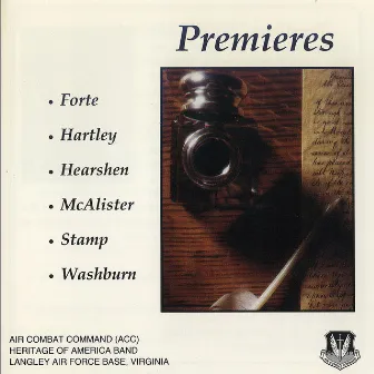 Premieres by Air Combat Command Heritage Of America Band