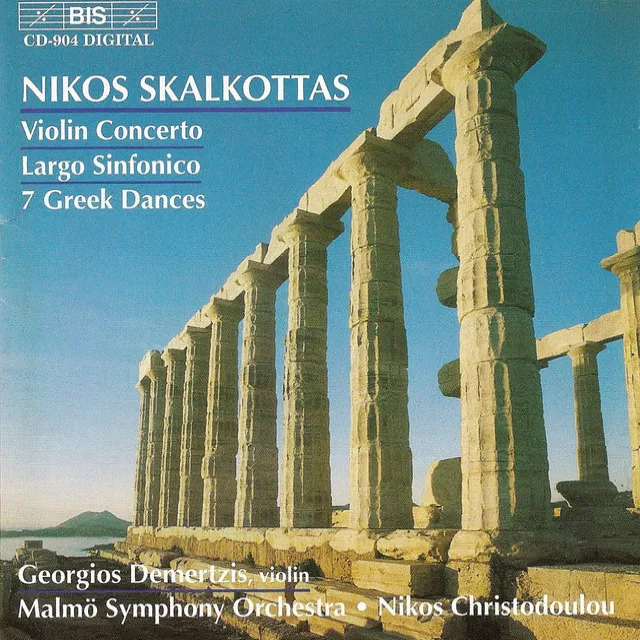 36 Greek Dances, AK 11, Series 1: Kretikos (Allegretto moderato)