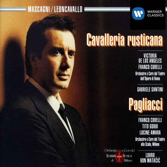 Mascagni: Cavalleria Rusticana - Leoncavallo: I Pagliacci