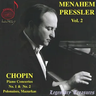 Menahem Pressler, Vol. 2 by Jean-Marie Auberson