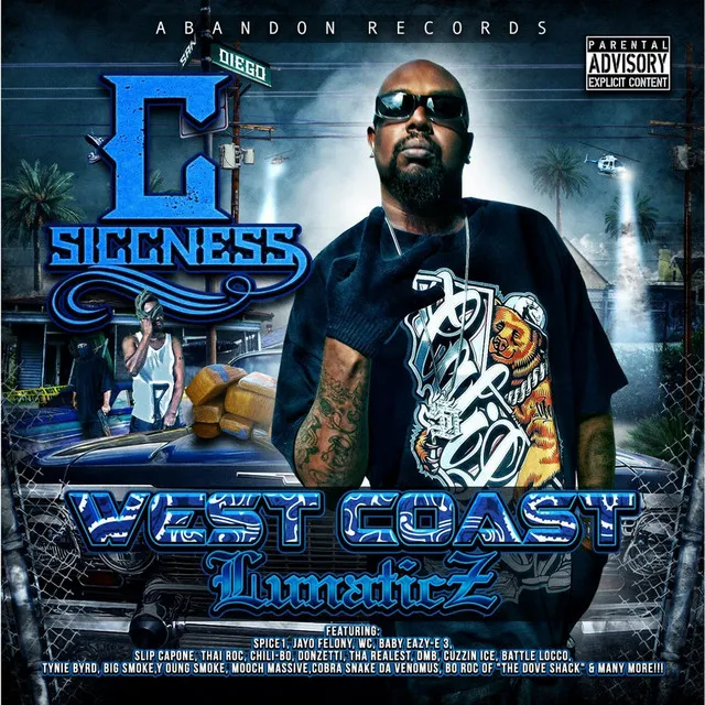 West Coast Gangsta (feat. Baby Eazy-E 3, Cobra Snake Da Venomus & Spice 1)