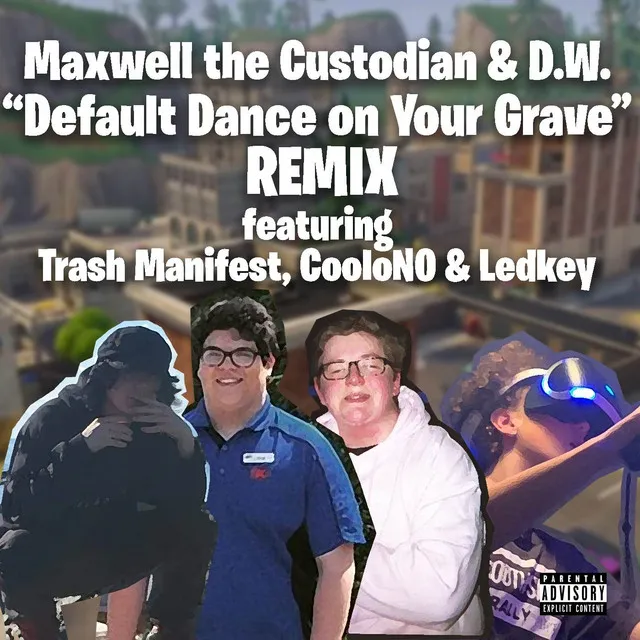 Default Dance on Your Grave - Remix