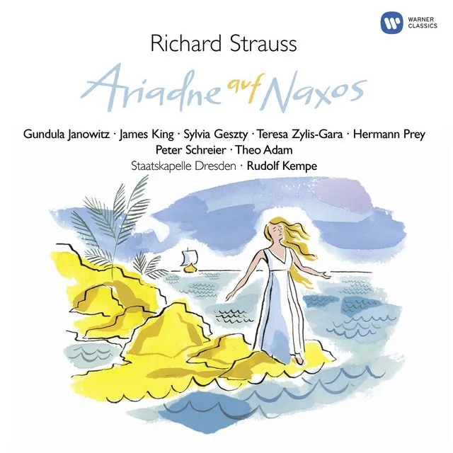 Strauss, R: Ariadne auf Naxos, Op. 60, Opera: "Ein Schönes war, hieß Theseus-Ariadne" (Ariadne, Najade, Dryade, Echo, Harlekin, Zerbinetta, Scaramuccio, Truffaldin)