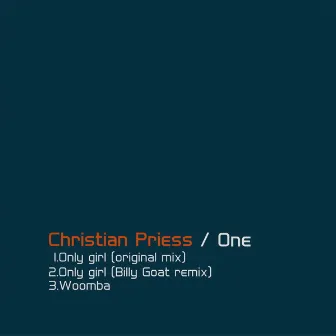 One by Christian Priess