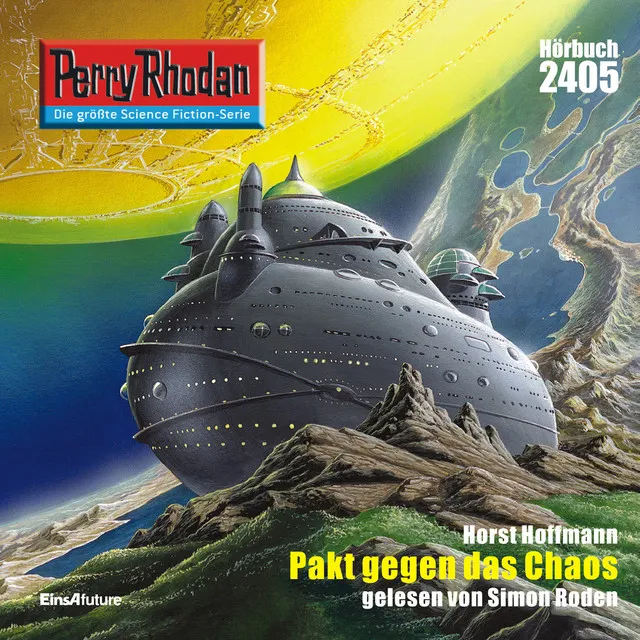 Track 27 - Pakt gegen das Chaos - Perry Rhodan - Erstauflage 2405