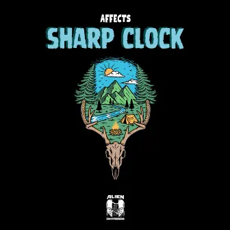 Sharp Clock by Affects