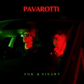 PAVAROTTI by Sidji