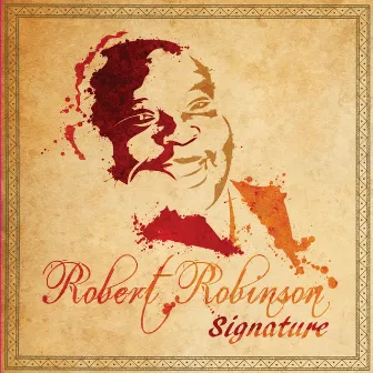 Signature by Robert Robinson