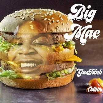 Big Mac by Gas Tank