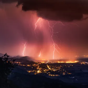 Heavy Rain and Thunder Sounds Against Anxiety and Stress by Heavy Rain & Thunder