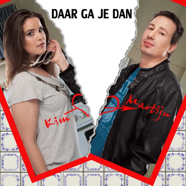 Daar ga je dan (Karaoke)