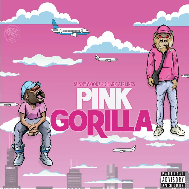 Pink Gorilla