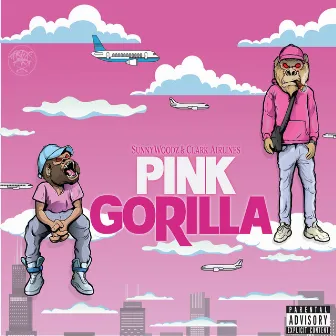 Pink Gorilla by Clark Airlines