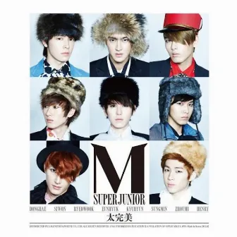 太完美 (Perfection) - The 2nd Mini Album by SUPER JUNIOR-M