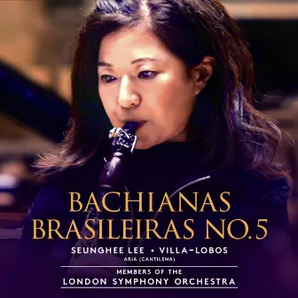 Bachianas Brasileiras No. 5: I. Aria (Cantilena) for Clarinet and Cellos by Seunghee Lee