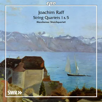 String Quartets 1 & 5 by Mannheimer Streichquartett