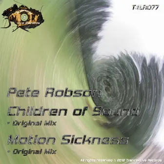 Children of Sound / Motion Sickness by Pete Robson