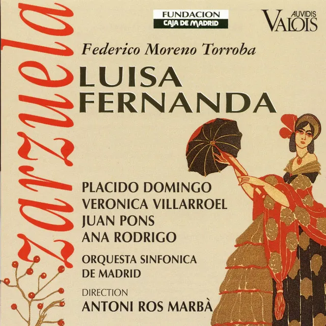 Luis Fernanda, Act I, Scene 1: Introducción (Rosita, Mariana, Carolina, Nogales, Vendedor)