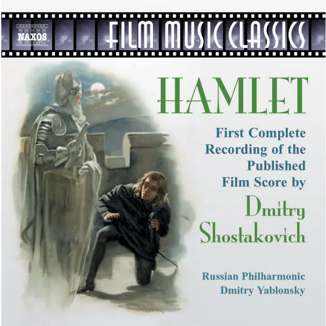 Hamlet Suite, Op. 116a: Story of Horatio and the Ghost