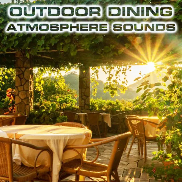 Outdoor Dining Atmosphere Sounds