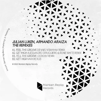 The Remixes by Armando Araiza