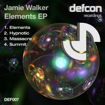 Elements EP by Jamie Walker