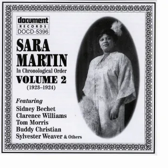 Sara Martin Vol. 2 (1923-1924) by Sara Martin