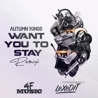 Want You to Stay (Remix) by 4F Music