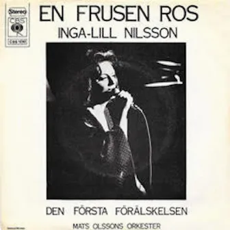 En frusen ros by Inga-Lill Nilsson