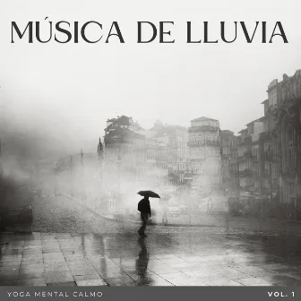 Música De Lluvia: Yoga Mental Calmo Vol. 1 by Felicidad de la música de yoga