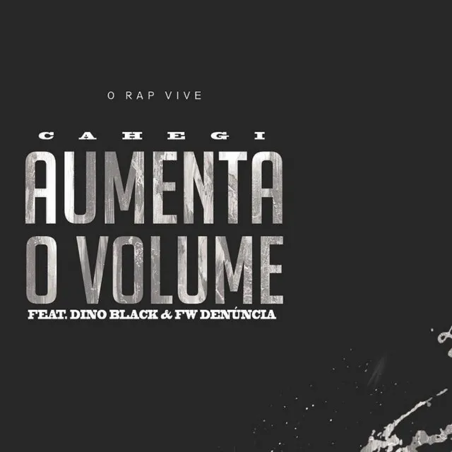 Aumenta o Volume