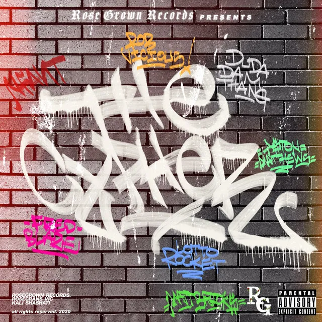 The Cypher (feat. Fred Blaze, Nfant, Rob Vicious, Lotto Rocket, Dudadamthang & Aston Matthews)