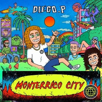 Monterrico City by Diego P