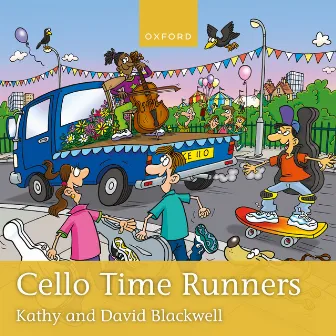 Cello Time Runners (2nd edition) by Kathy Blackwell