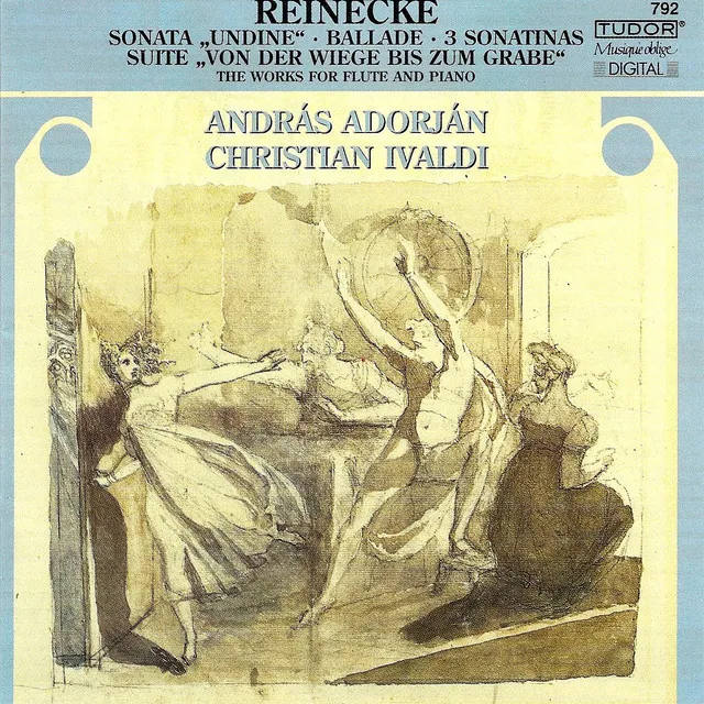 Flute Sonata, Op. 167 "Undine": I. Allegro