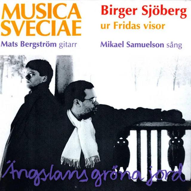 Fridas bok (Fridas Book): Den forsta gang jag sag dig (When first, my love, I Saw You) (arr. M. Samuelson and M. Bergstrom)