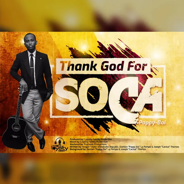 Thank God for Soca - Instrumental